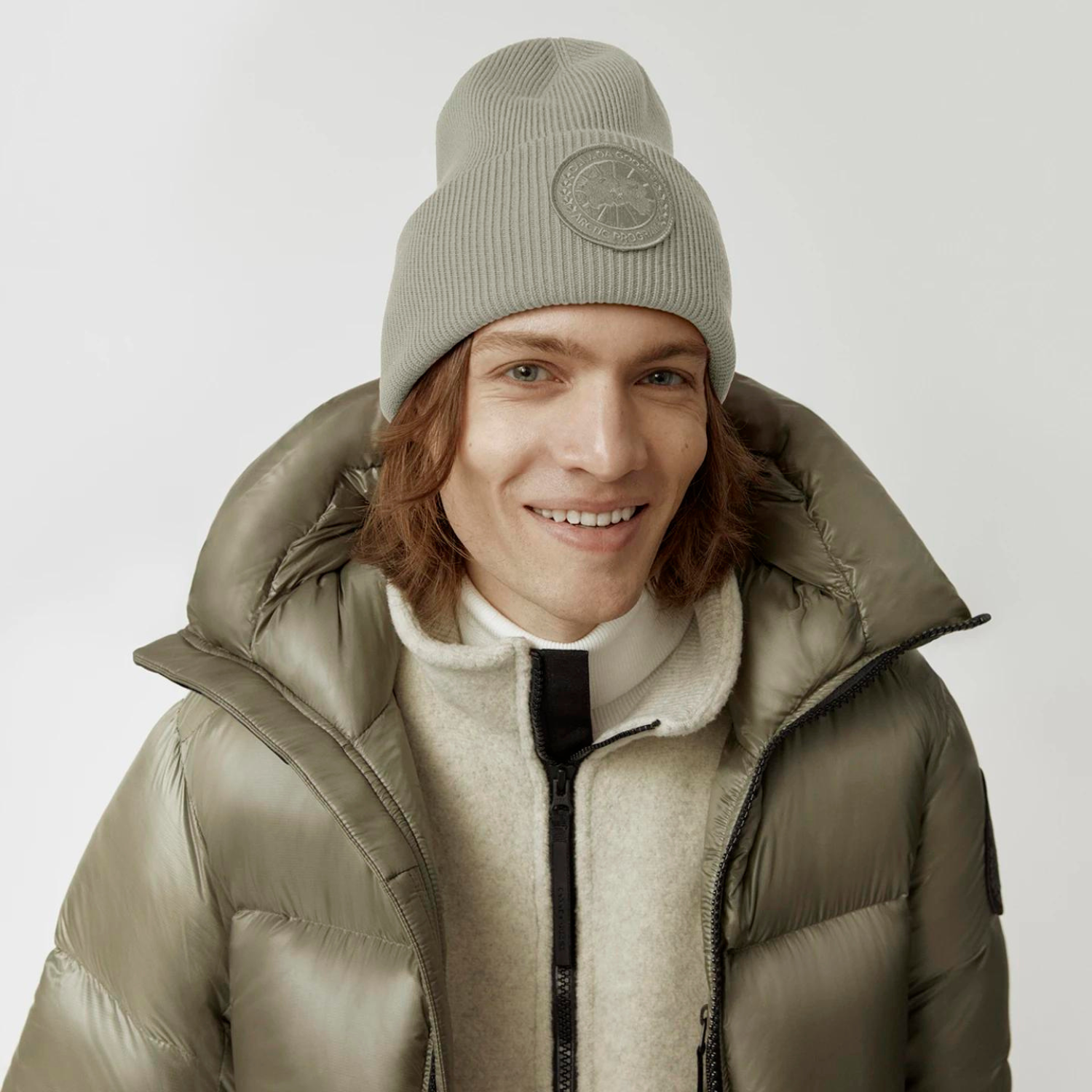 Canada goose top mens toque