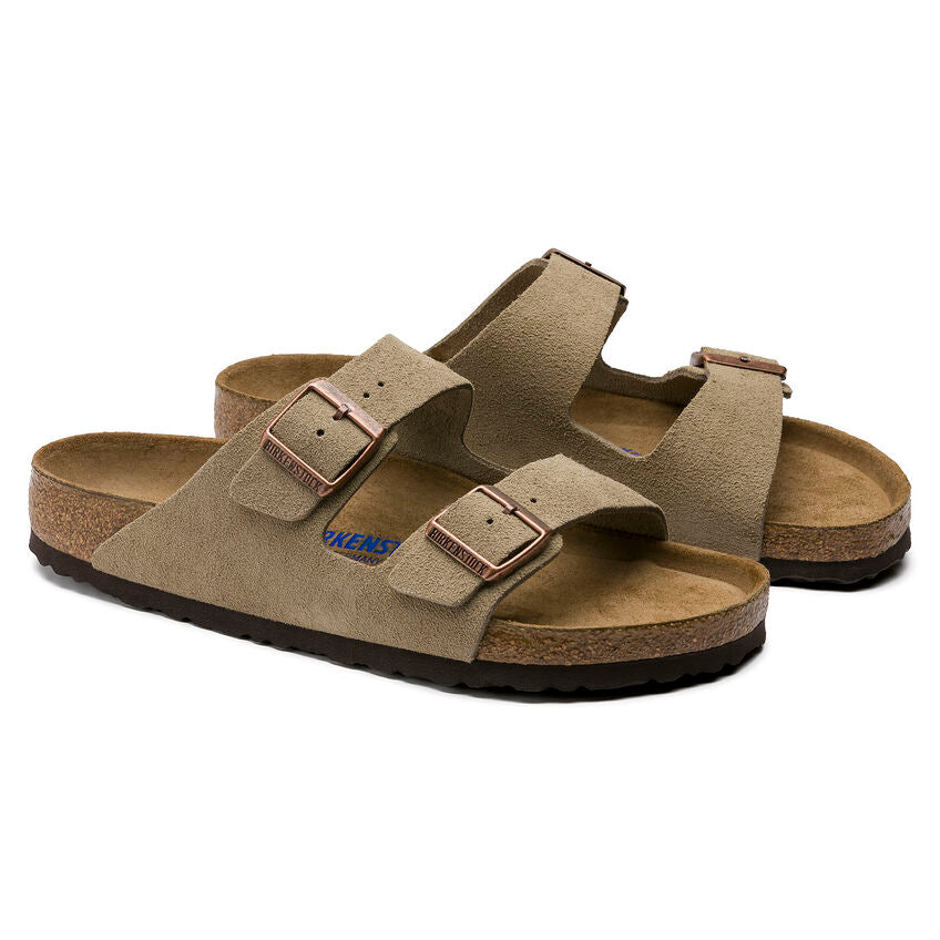 ARIZONA SUEDE - TAUPE I BIRKENSTOCK - Momentum Clothing