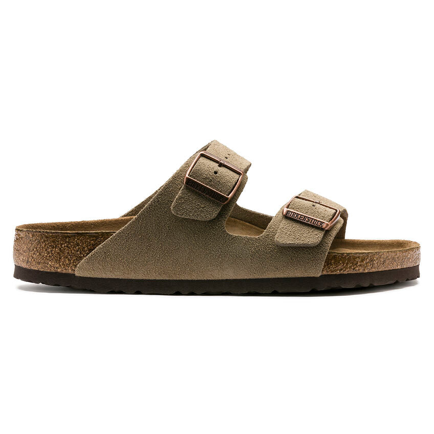 ARIZONA SUEDE - TAUPE I BIRKENSTOCK - Momentum Clothing