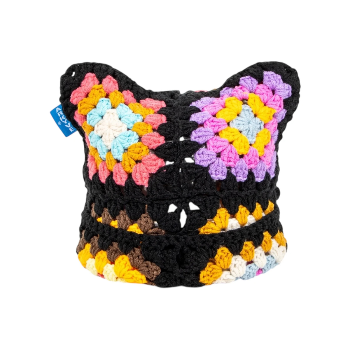 ARKYVE Bonanza Crochet Cat Hat