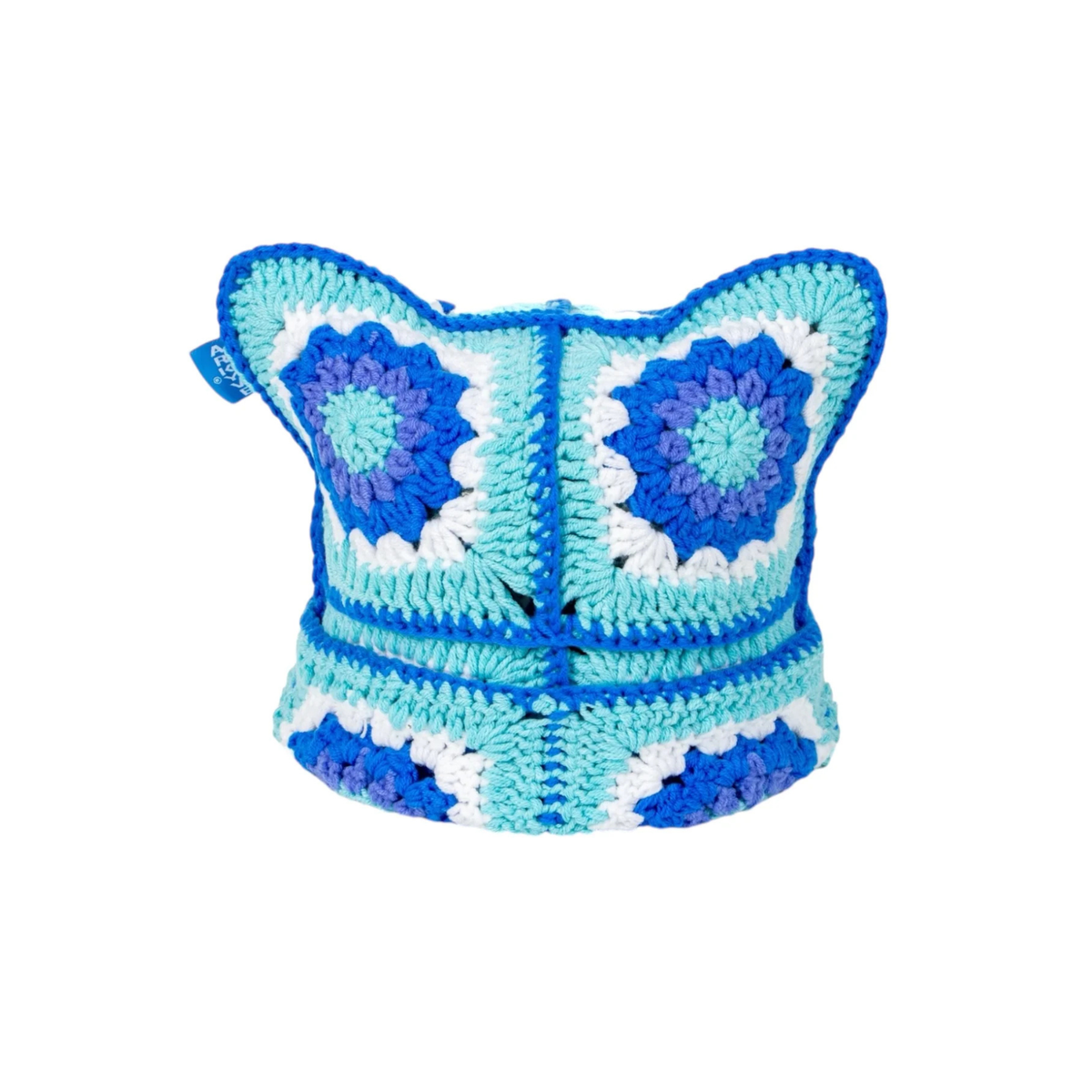 ARKYVE Icy Crochet Cat Hat