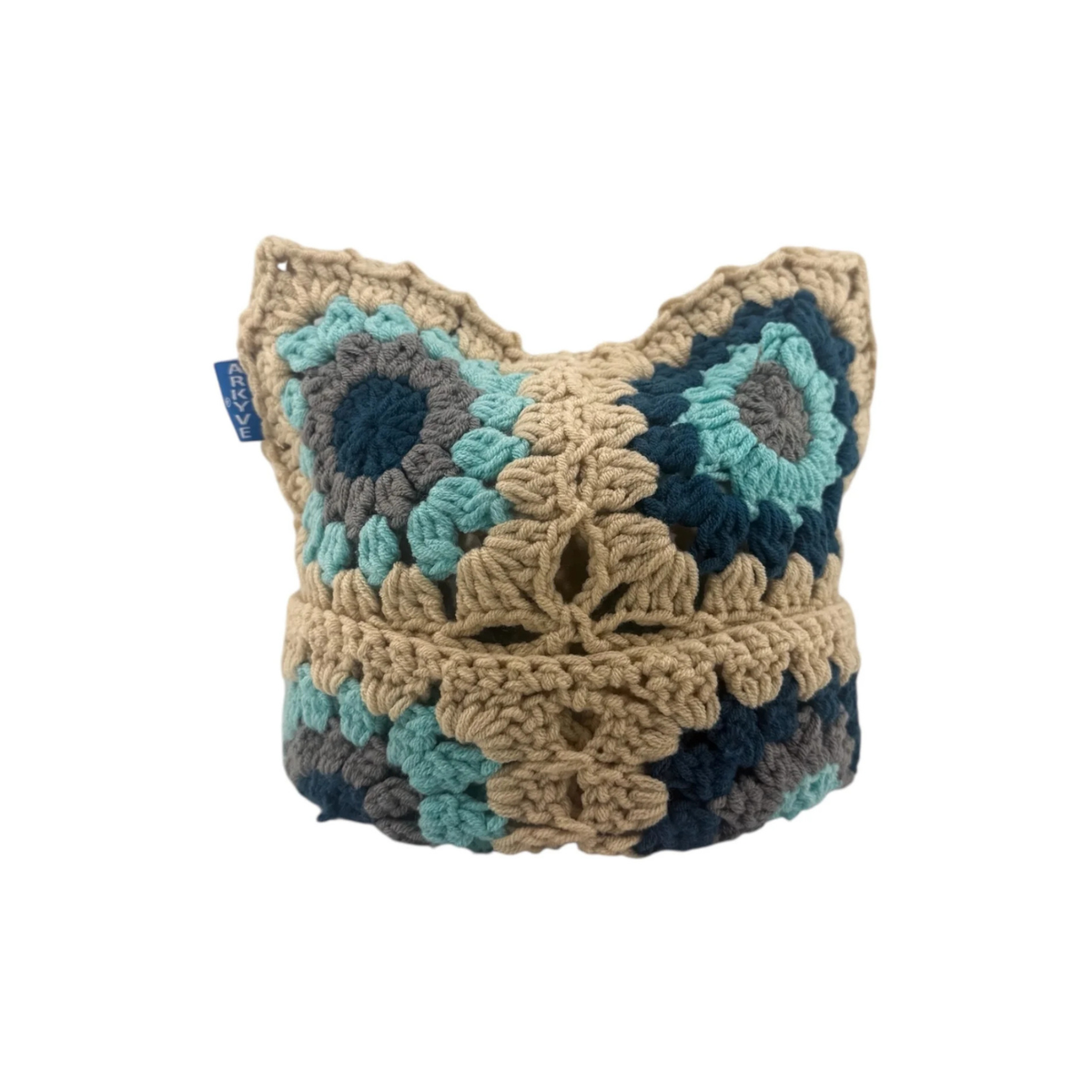 ARKYVE Lagoon Crochet Cat Hat