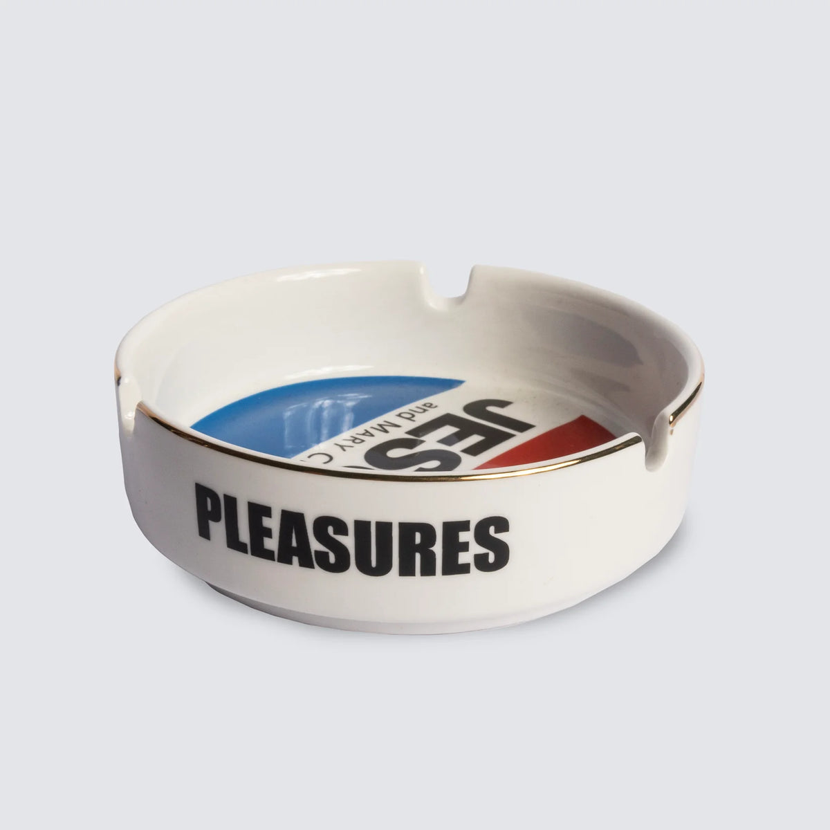JESUS ASHTRAY - WHITE