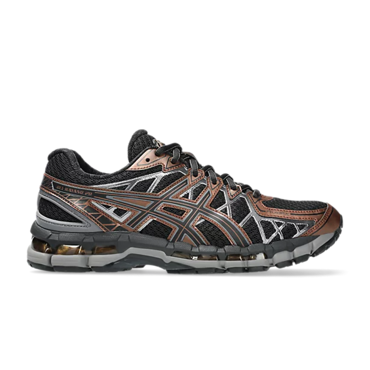 ASICS Gel-Kayano 20 Black/Reddish Brown