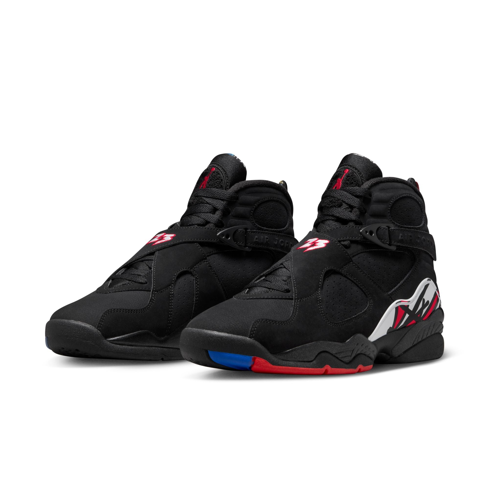 AIR JORDAN 8 RETRO - BLACK / TRUE RED 305381-062 I MOMENTUM