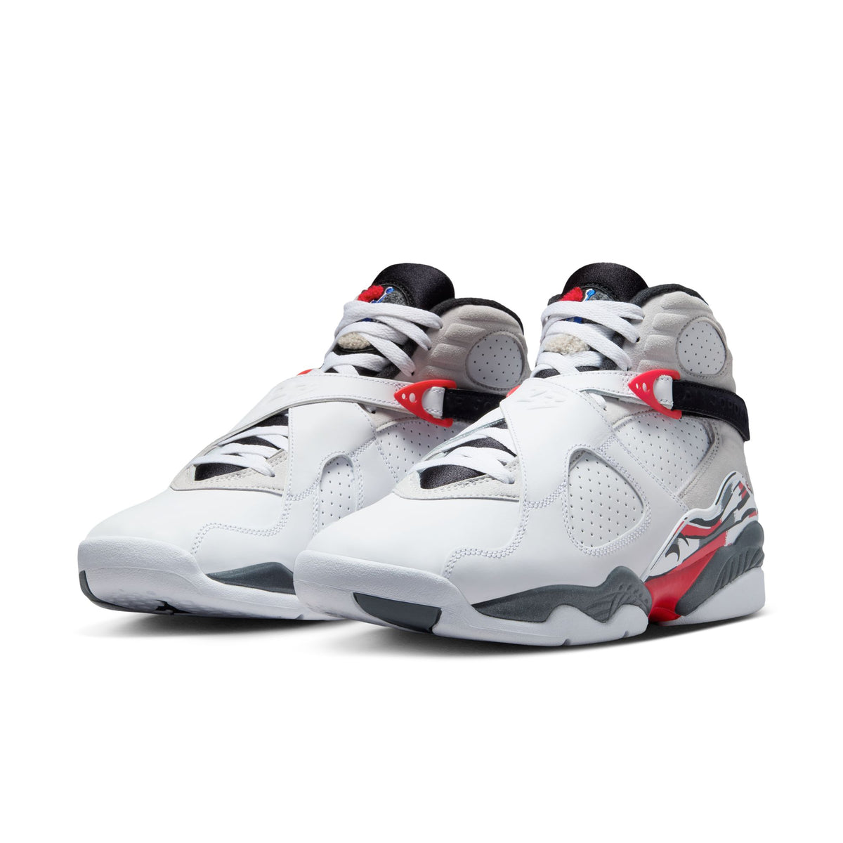 Air Jordan 8 Retro White/Black/True Red 305381-100