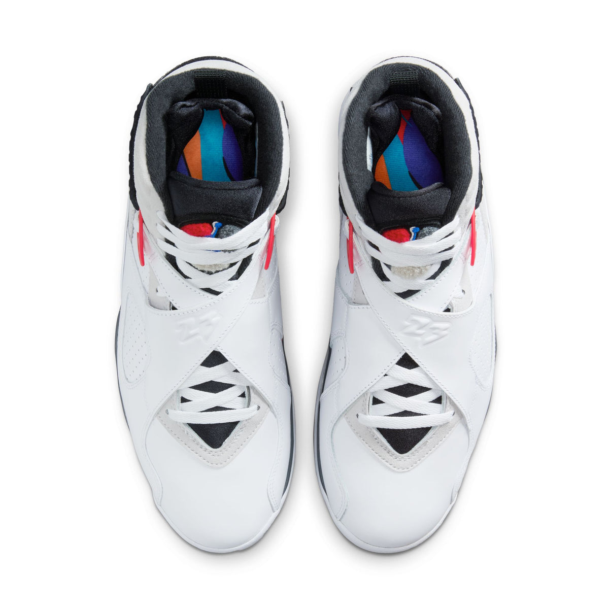 Air Jordan 8 Retro White/Black/True Red 305381-100