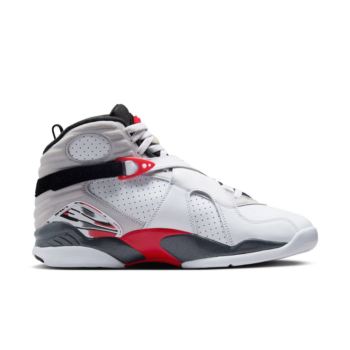 Air Jordan 8 Retro White/Black/True Red 305381-100