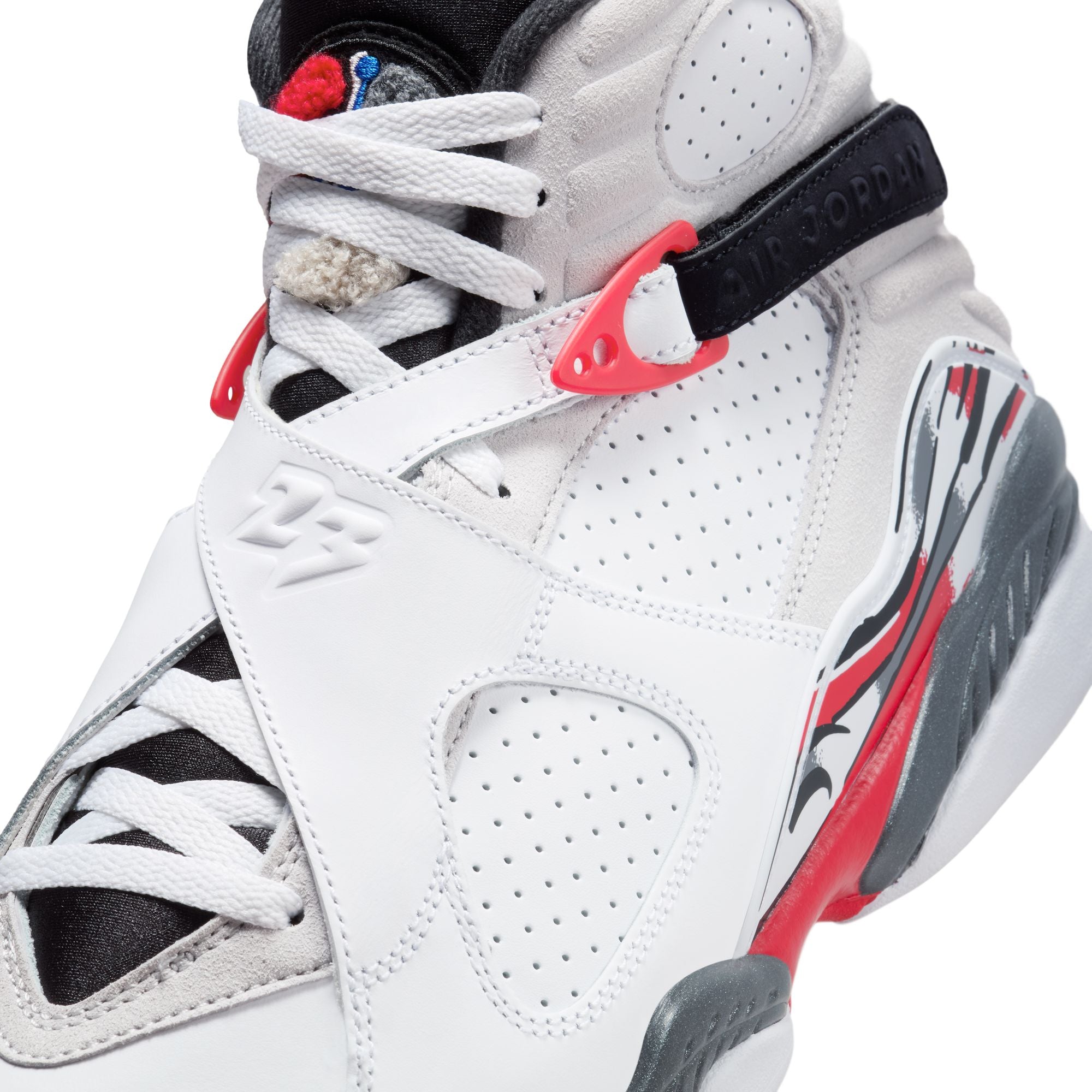 Air Jordan 8 Retro White/Black/True Red 305381-100 I Momentum ...
