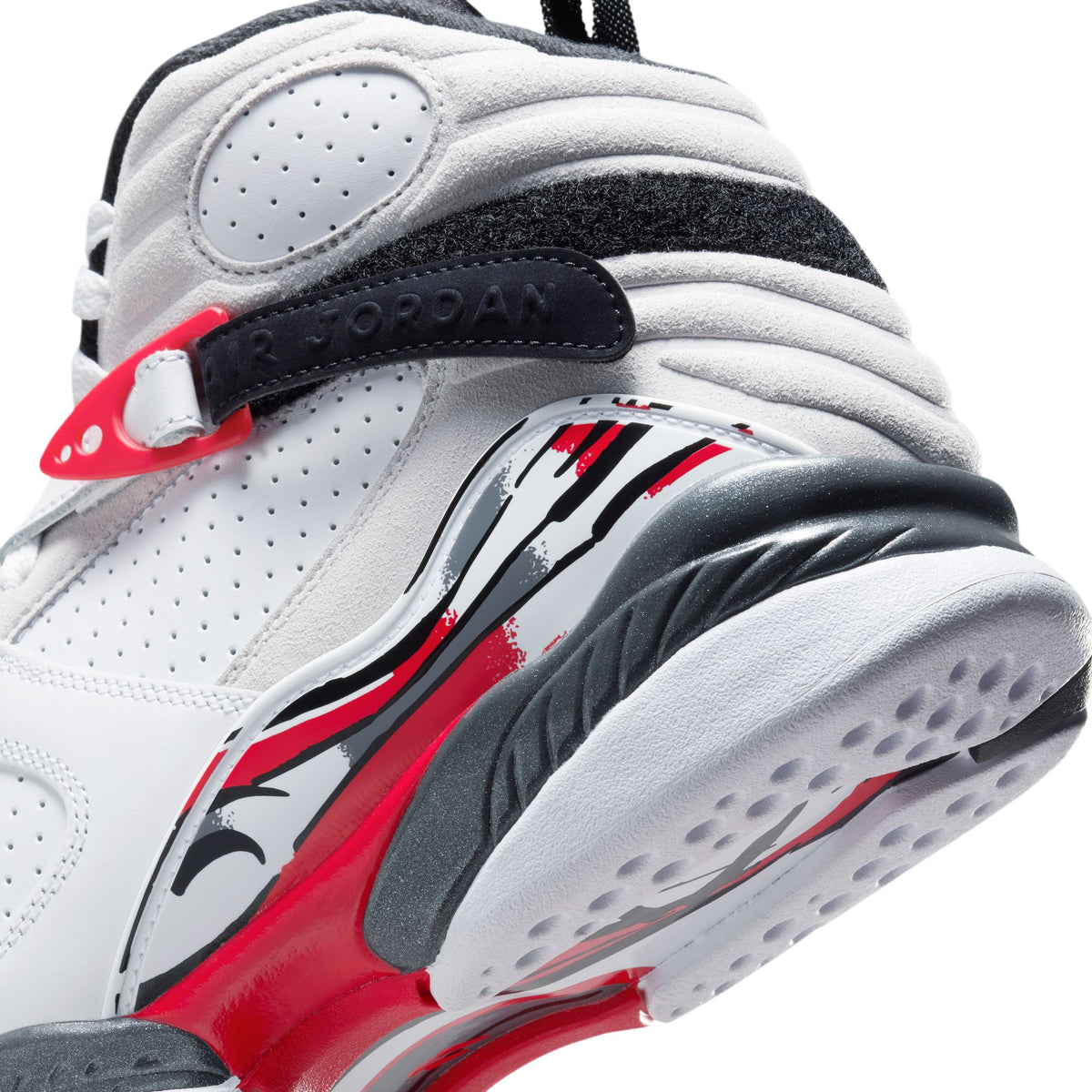 Air Jordan 8 Retro White/Black/True Red 305381-100