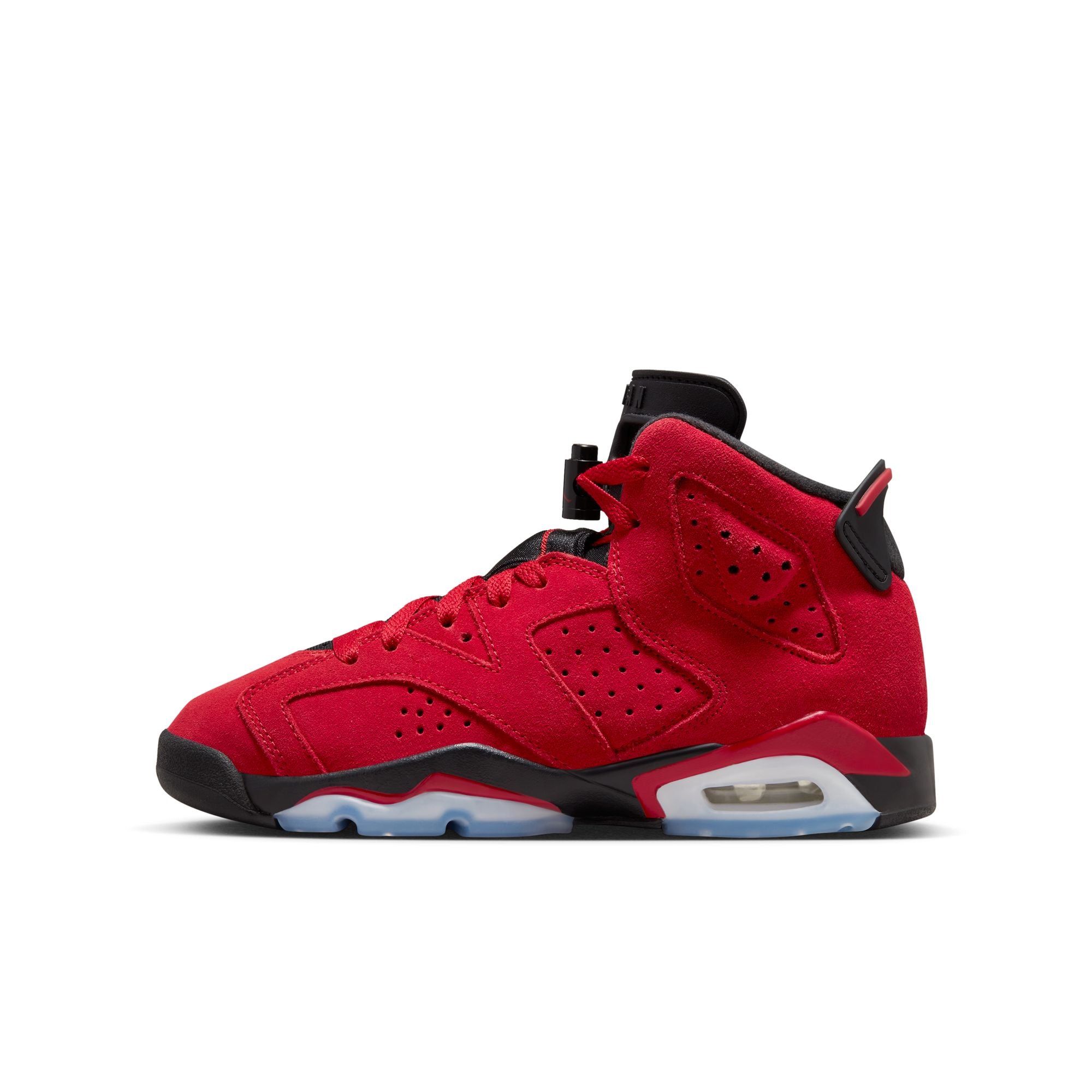 Jordan 6 red 2025 white black