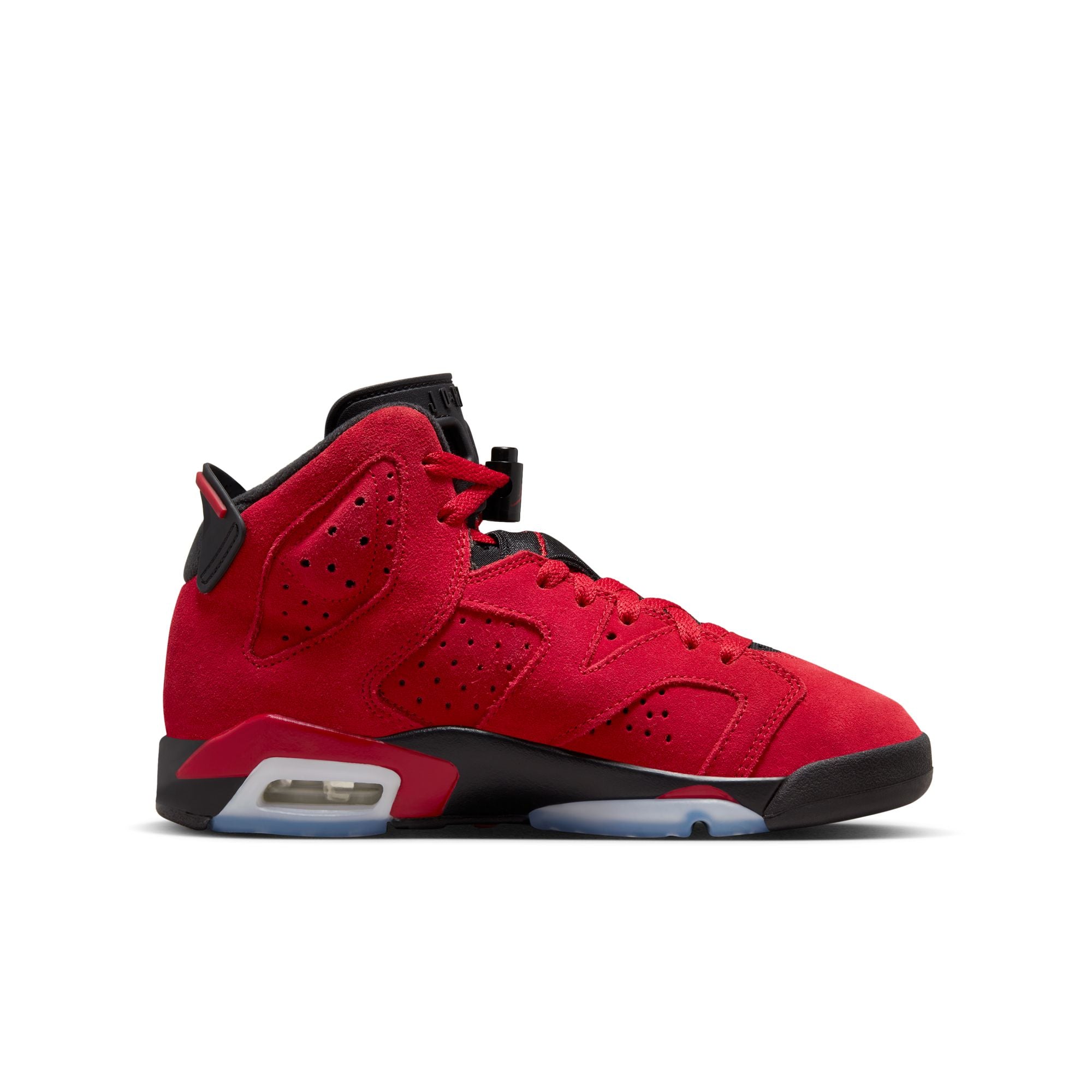 GS JORDAN 6 RETRO - VALENTINE RED / BLACK 384665-600 I MOMENTUM