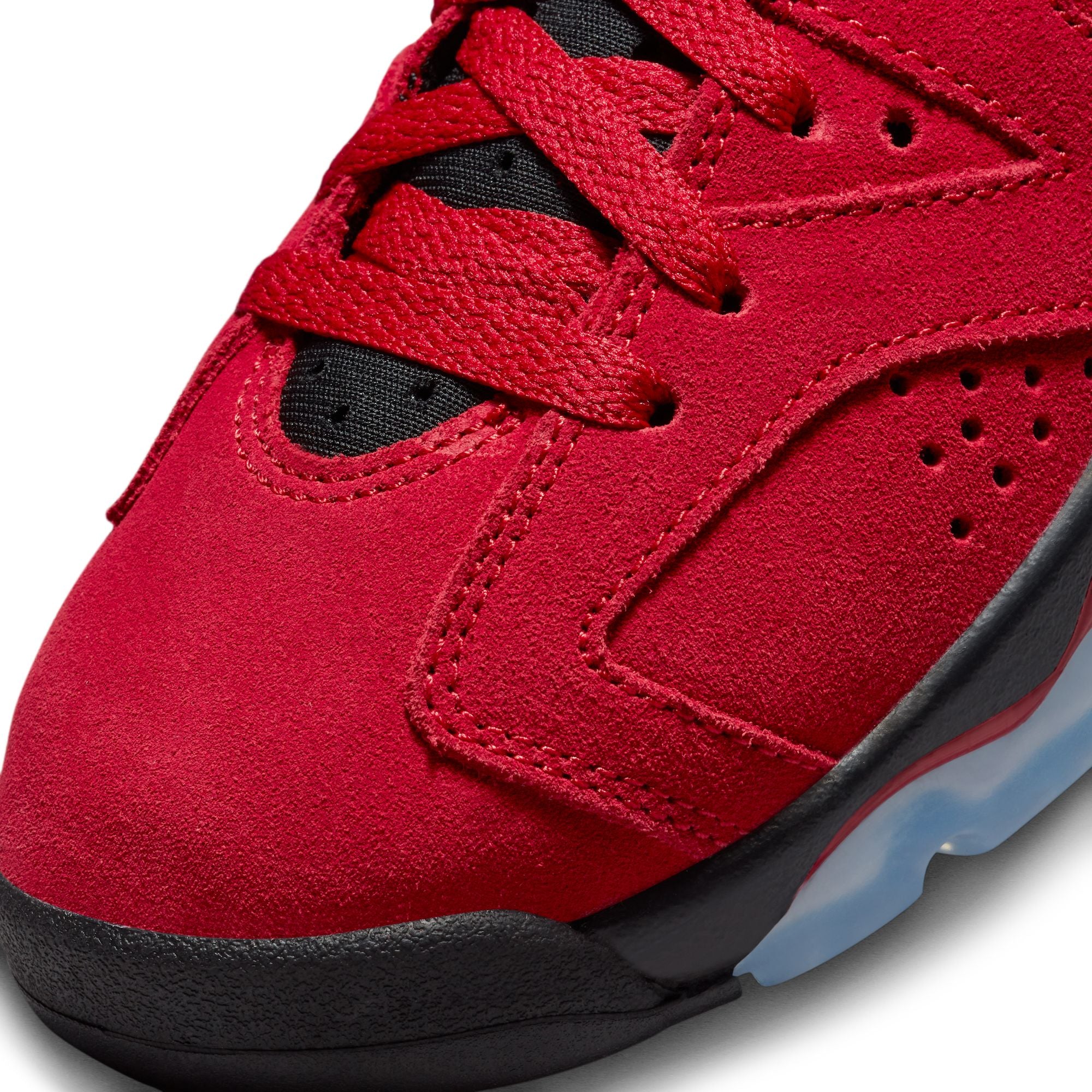 GS JORDAN 6 RETRO - VALENTINE RED / BLACK 384665-600 I MOMENTUM