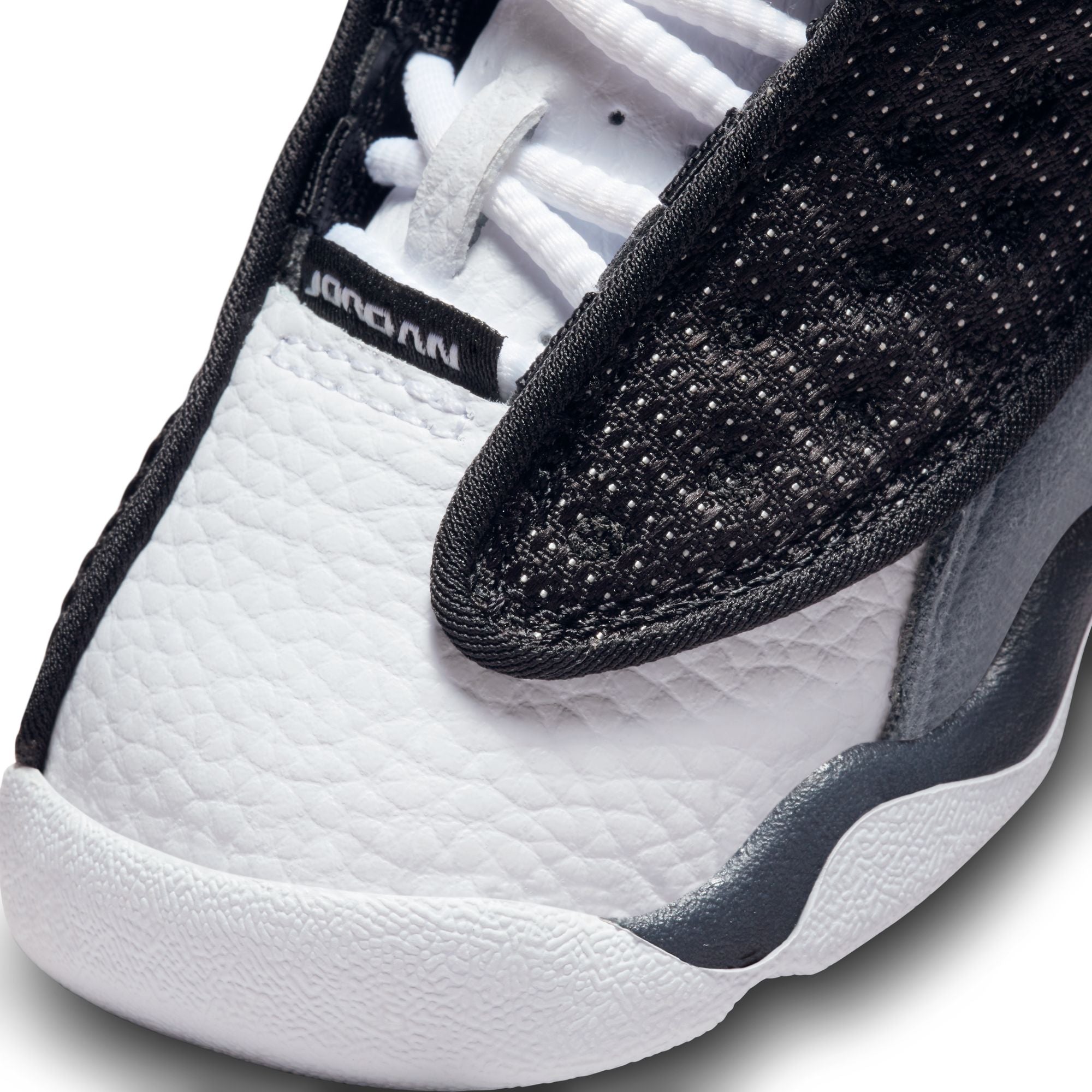 Jordan 13 retro sale white and black