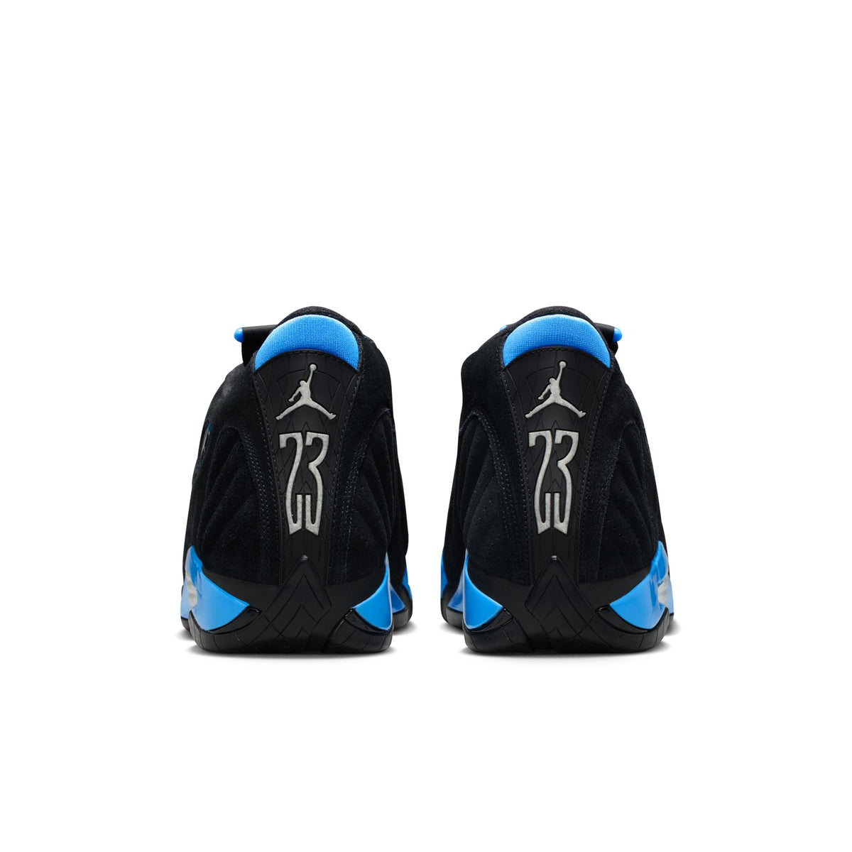 Air Jordan 14 Retro Black/White/University Blue 487471-007
