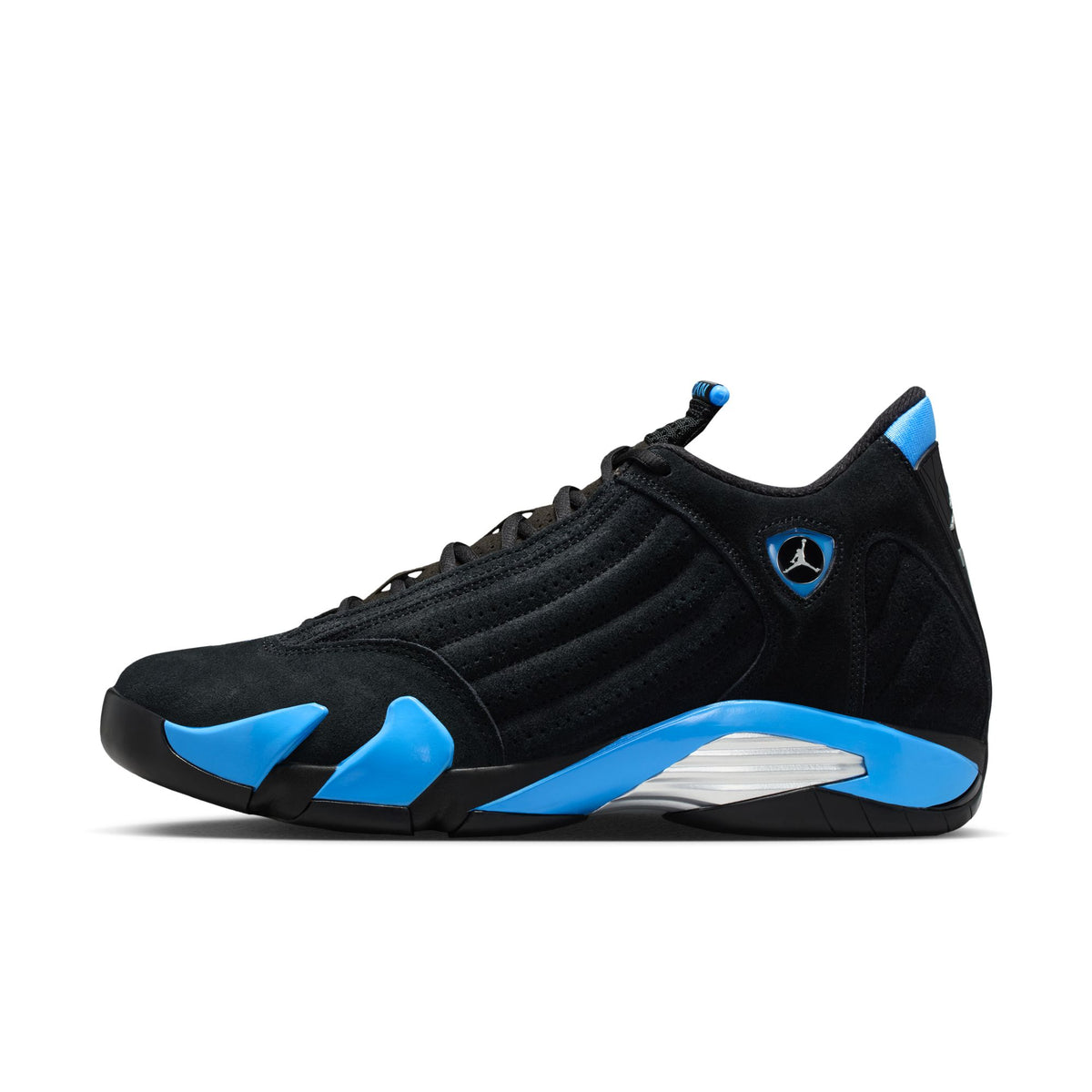 Air Jordan 14 Retro Black/White/University Blue 487471-007