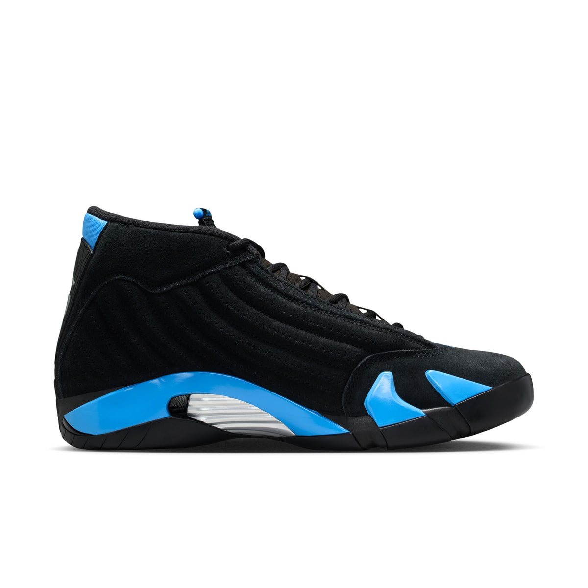 Air Jordan 14 Retro Black/White/University Blue 487471-007