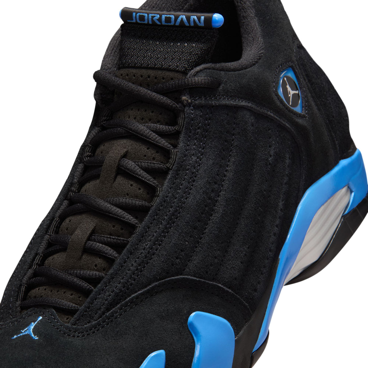 Air Jordan 14 Retro Black/White/University Blue 487471-007