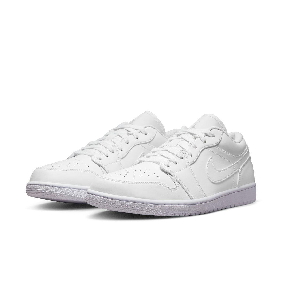 Air Jordan 1 Low White 553558-136