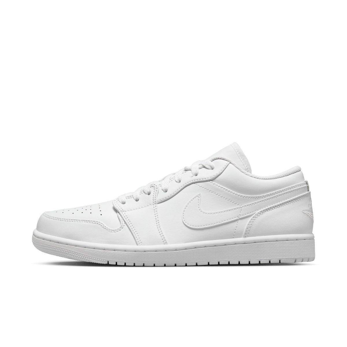 Air Jordan 1 Low White 553558-136