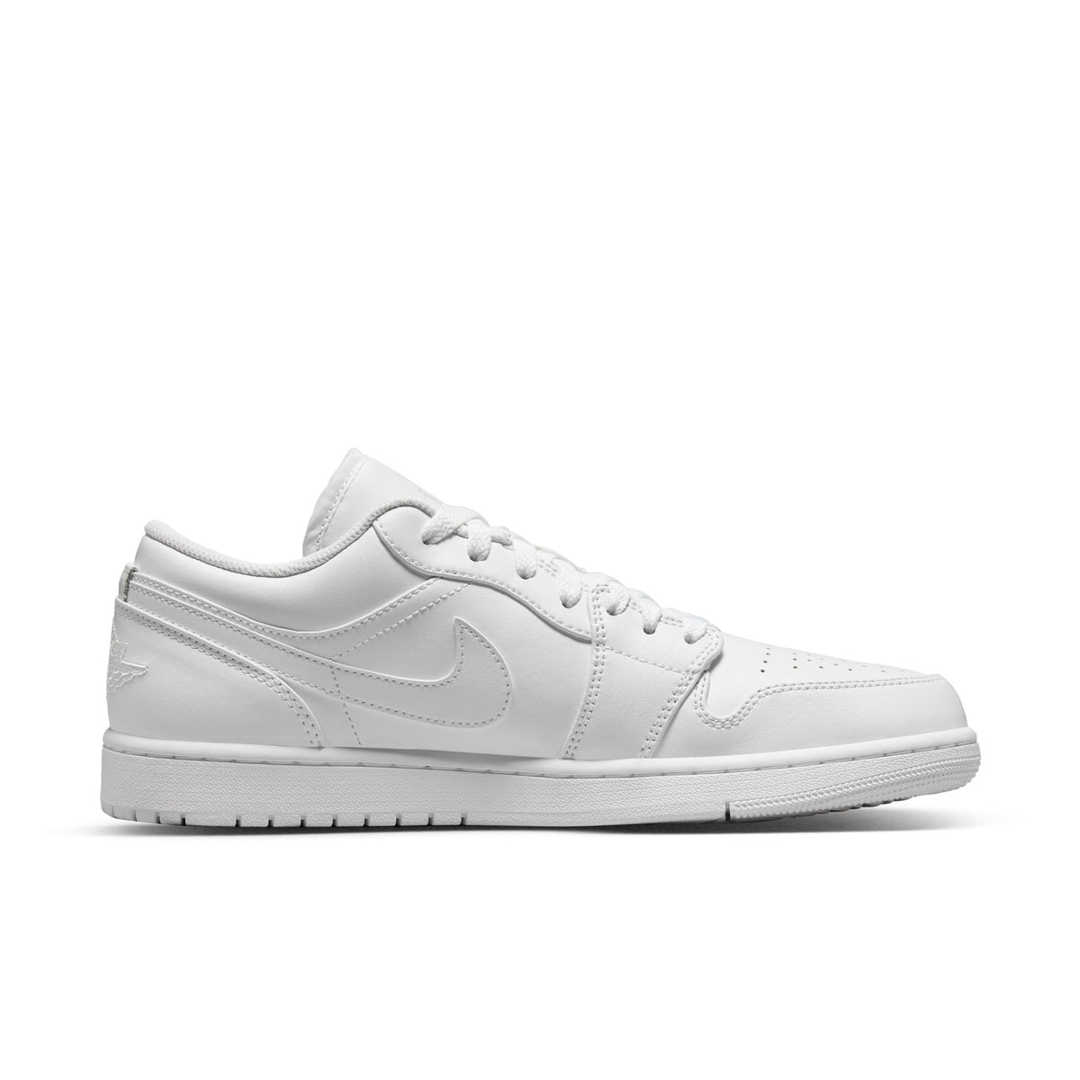 Air Jordan 1 Low White 553558-136