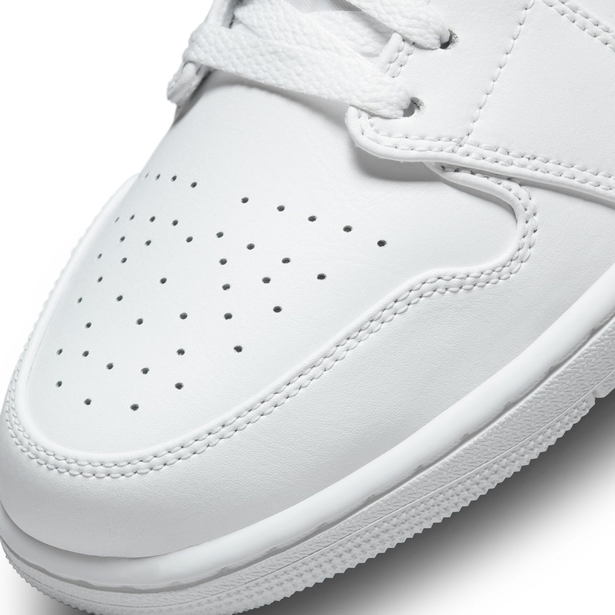Air Jordan 1 Low White 553558-136