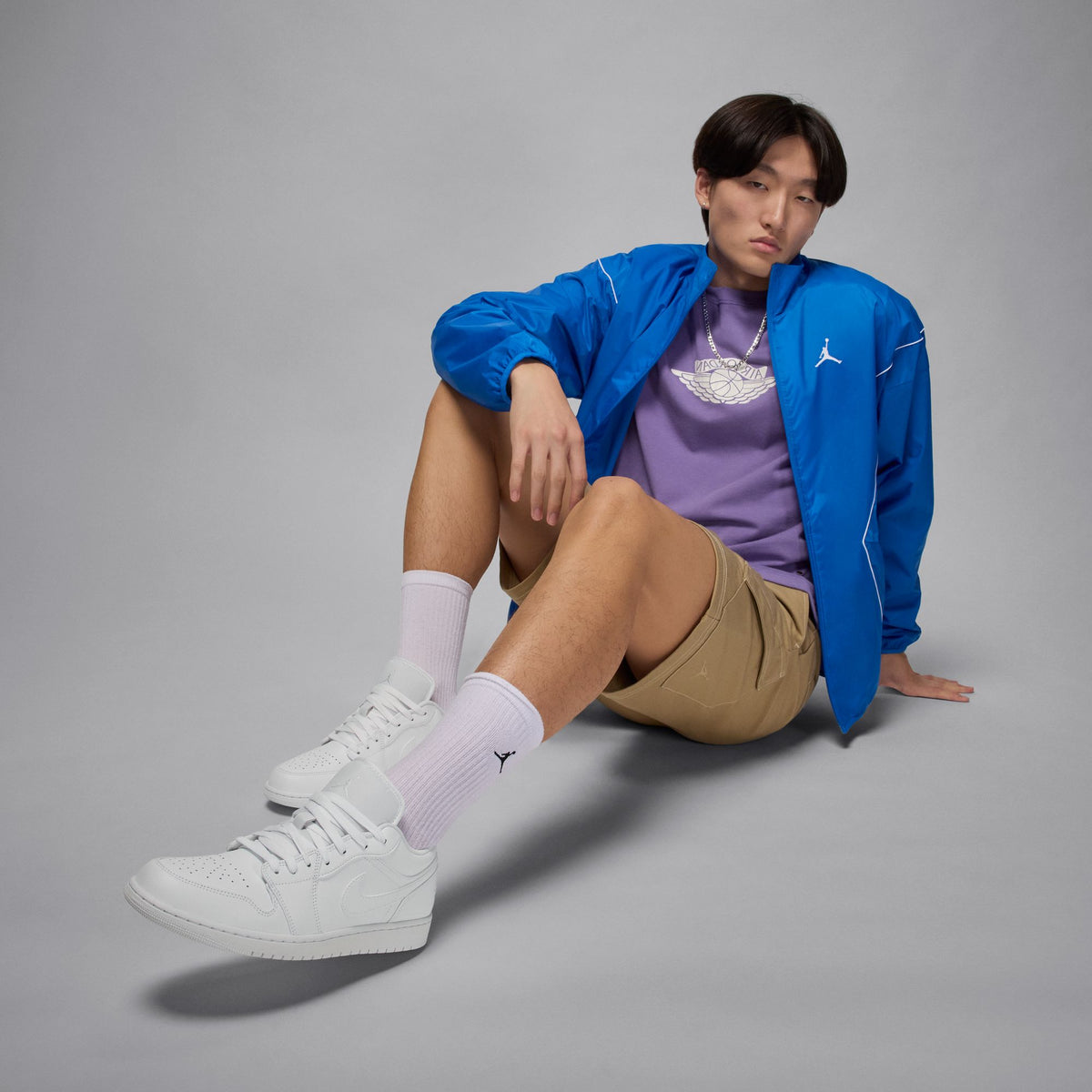 Air Jordan 1 Low White 553558-136