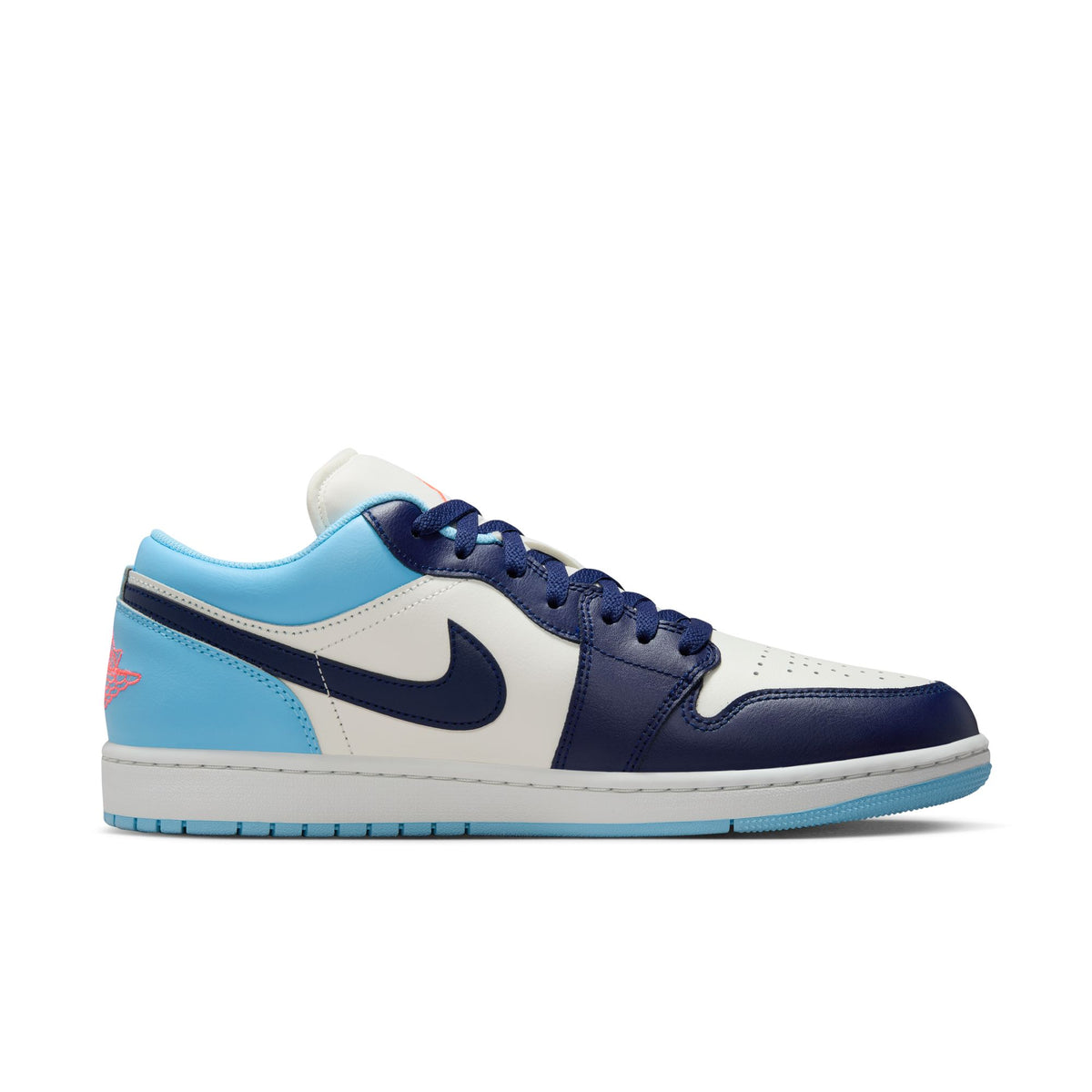 Air Jordan 1 Low Sail/Blue Void/Blue Chill/Hot Lava 553558-149