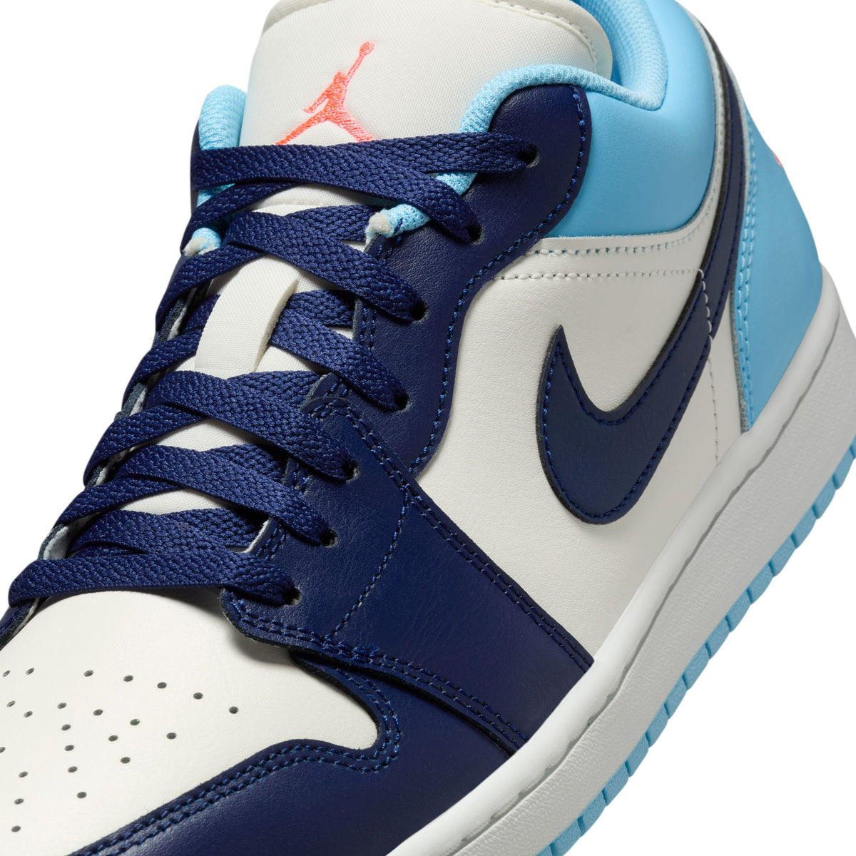 Air Jordan 1 Low Sail/Blue Void/Blue Chill/Hot Lava 553558-149