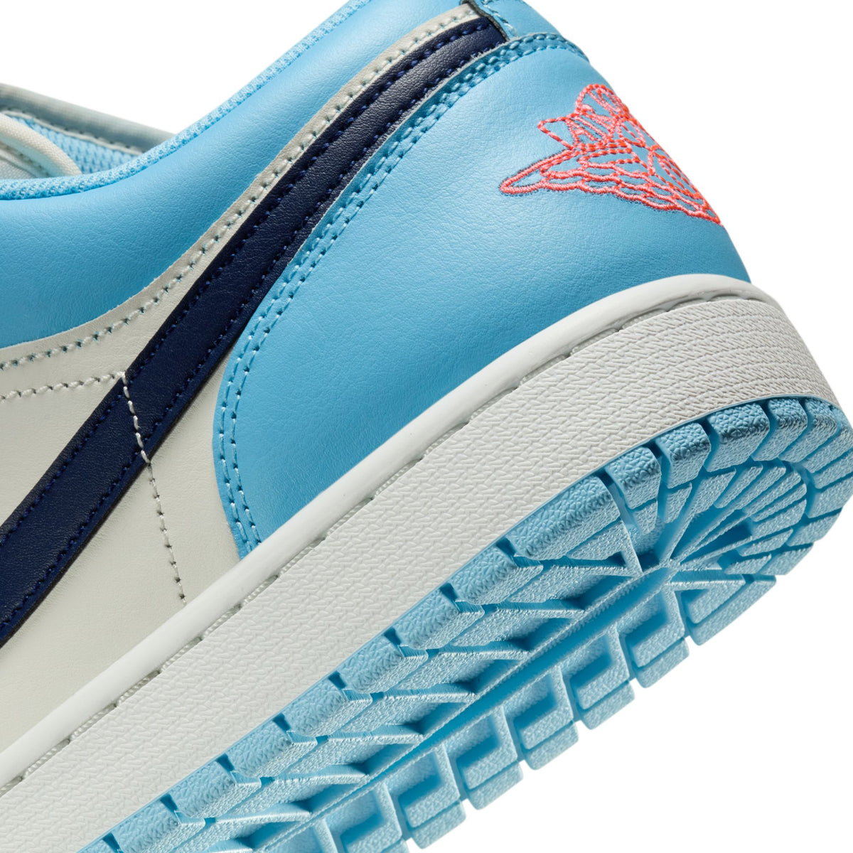 Air Jordan 1 Low Sail/Blue Void/Blue Chill/Hot Lava 553558-149