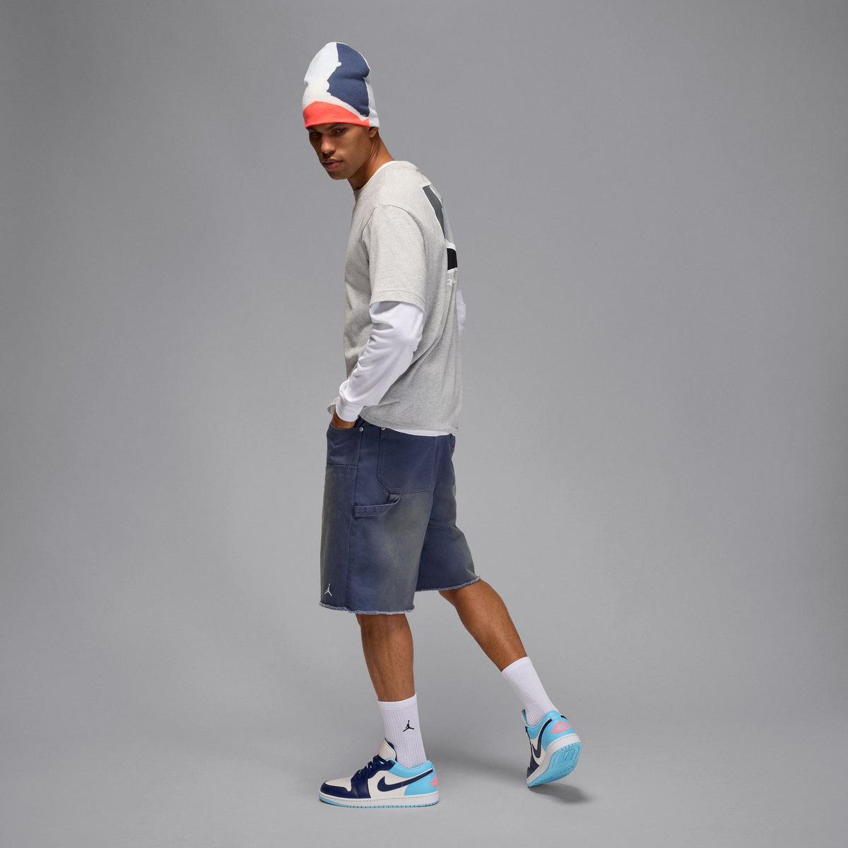 Air Jordan 1 Low Sail/Blue Void/Blue Chill/Hot Lava 553558-149