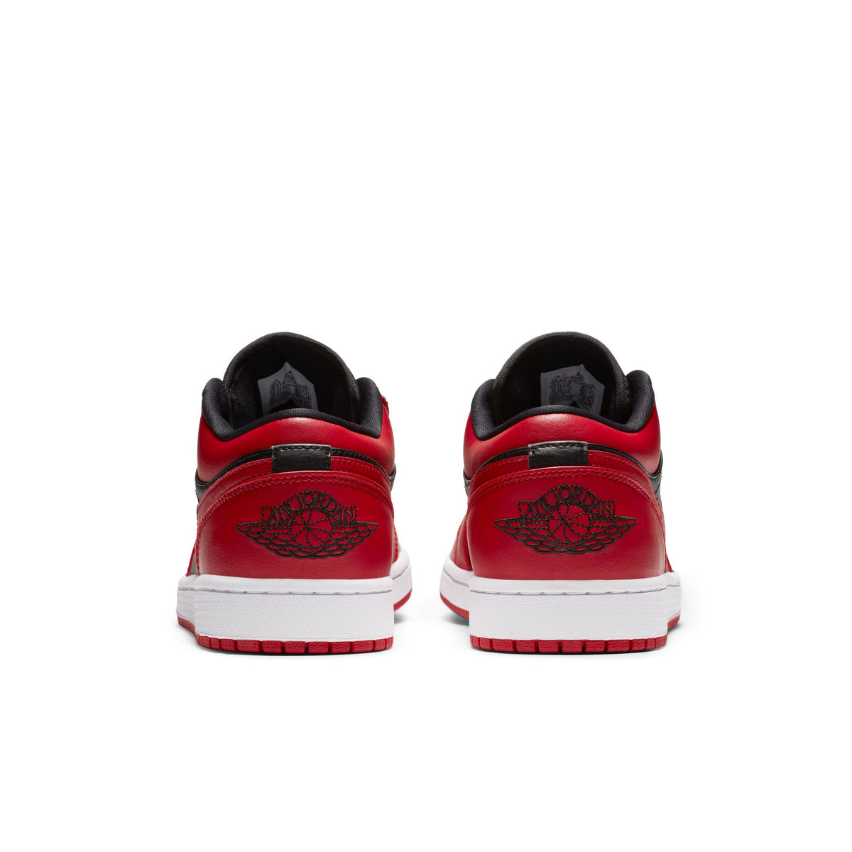Air Jordan 1 Low Gym Red/Black/White 553558-606