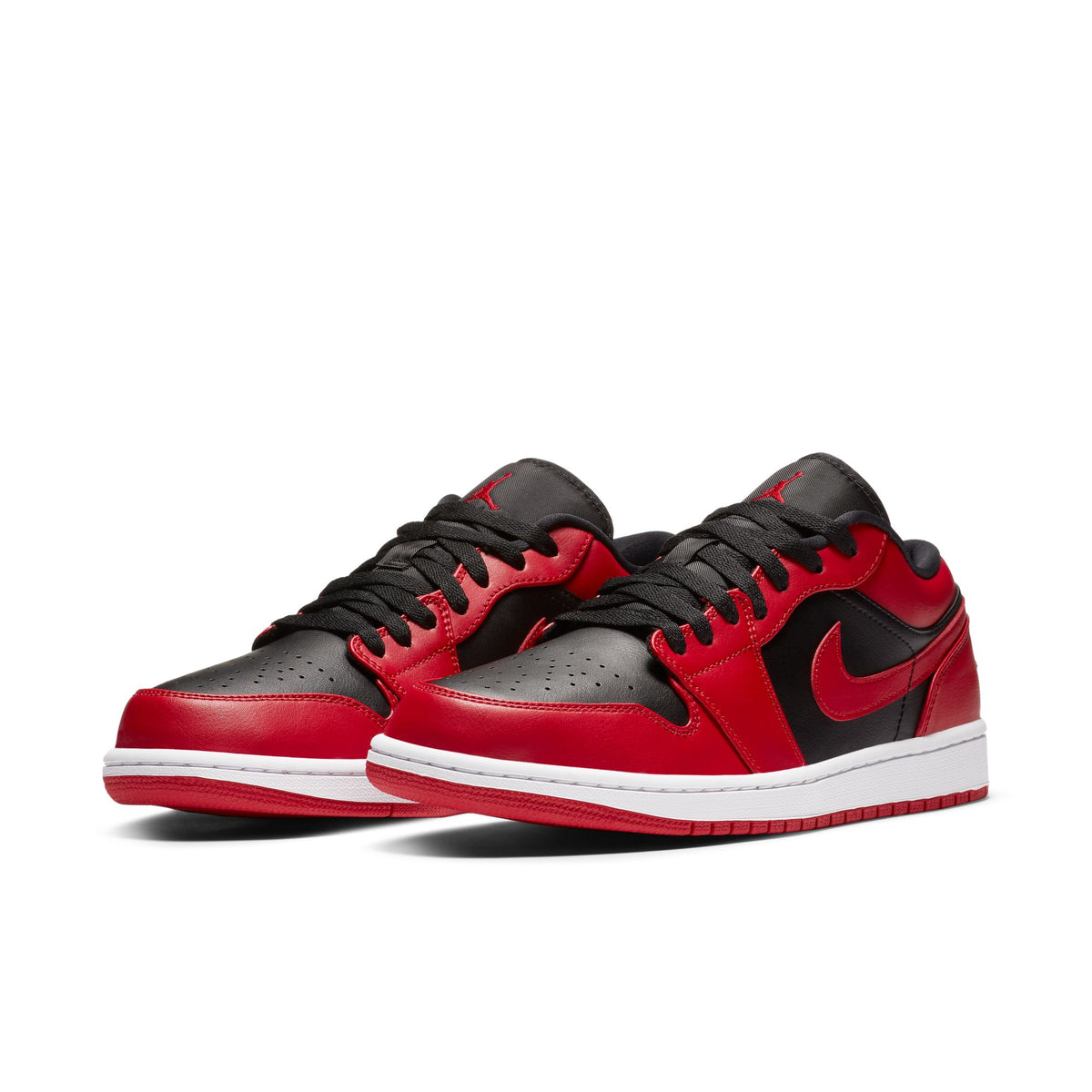 Air Jordan 1 Low Gym Red/Black/White 553558-606