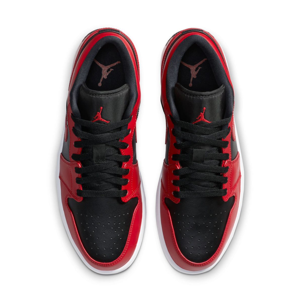 Air Jordan 1 Low Gym Red/Black/White 553558-606