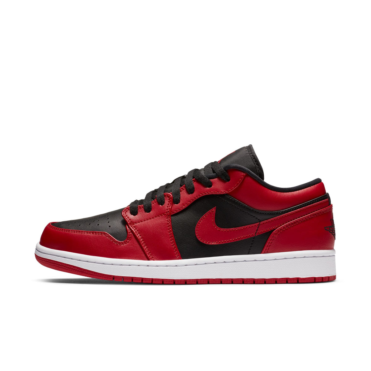 Air Jordan 1 Low Gym Red/Black/White 553558-606