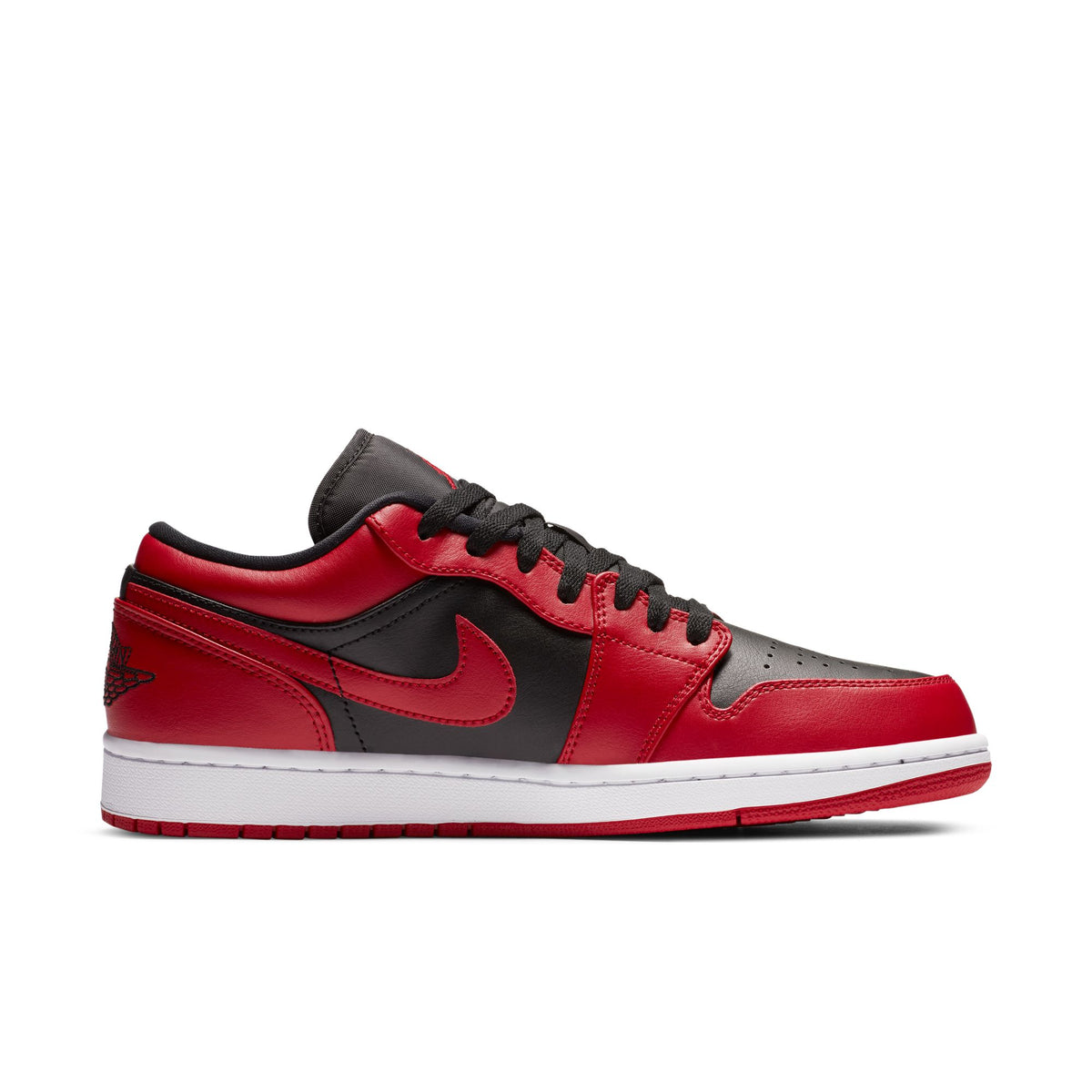 Air Jordan 1 Low Gym Red/Black/White 553558-606