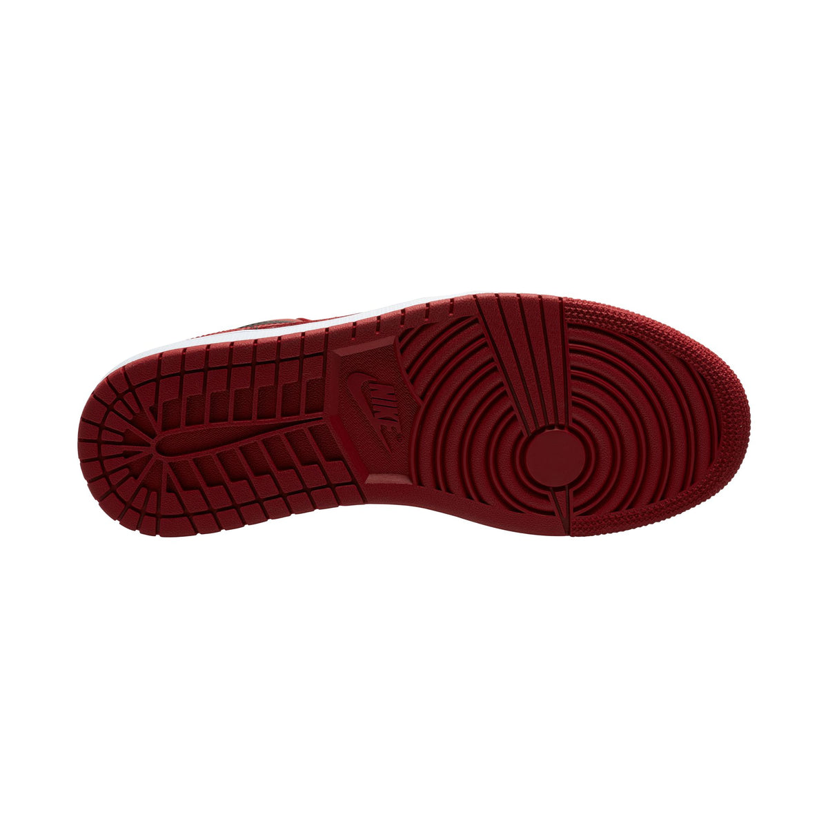 Air Jordan 1 Low Gym Red/Black/White 553558-606