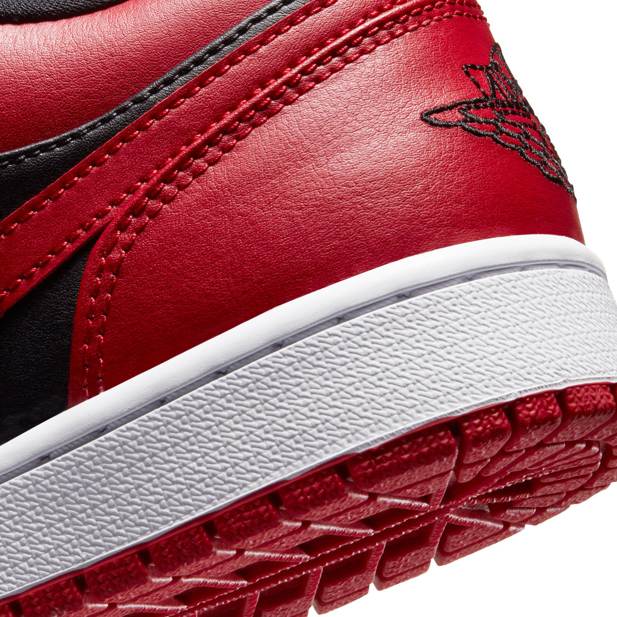 Air Jordan 1 Low Gym Red/Black/White 553558-606