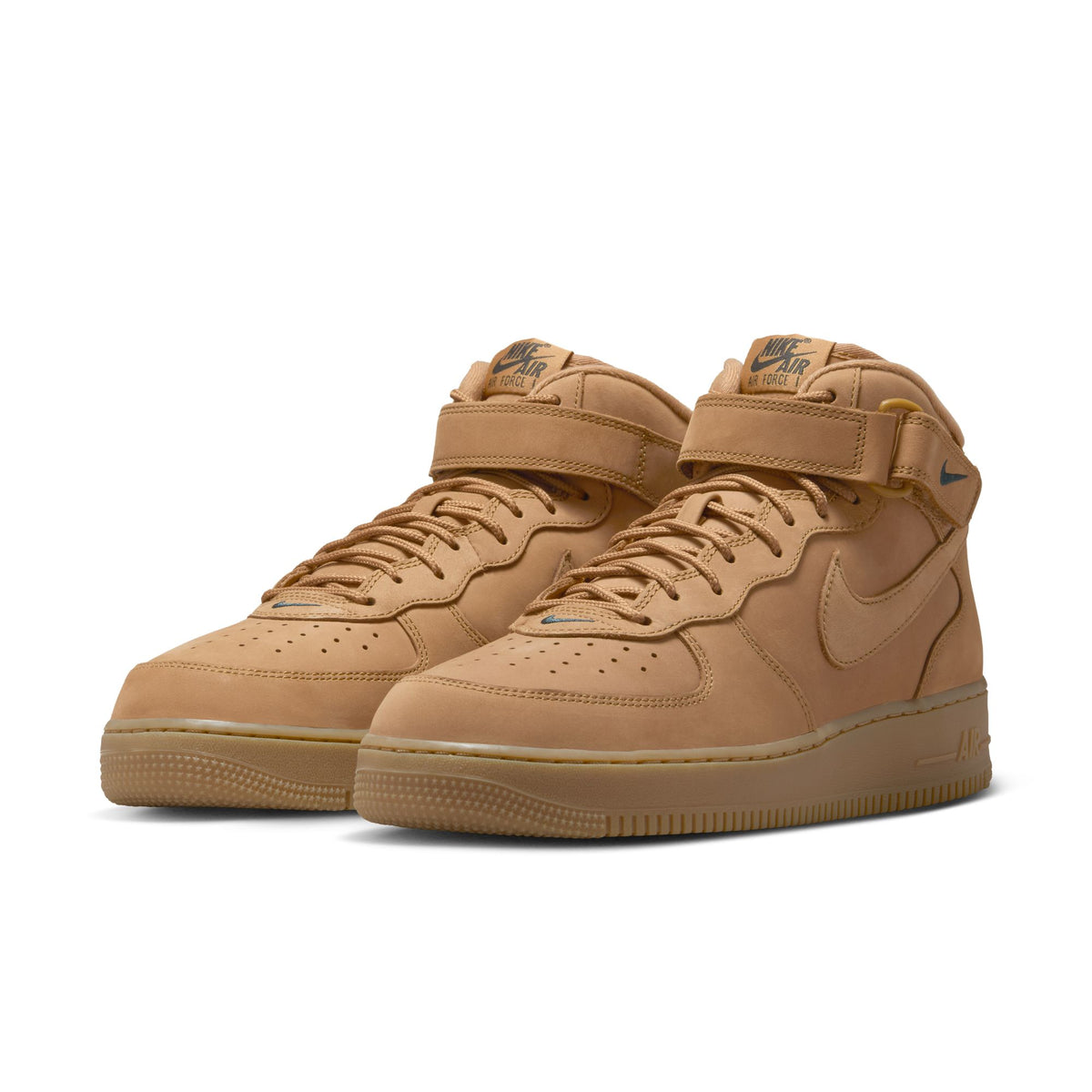 Air Force 1 Mid '07 PRM QS - Flax/Outdoor Green 715889-200