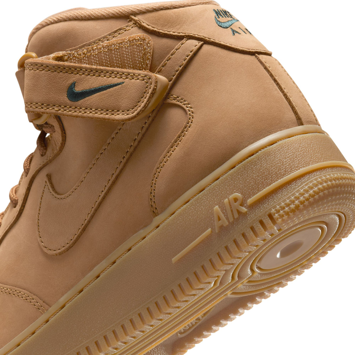 Air Force 1 Mid '07 PRM QS - Flax/Outdoor Green 715889-200