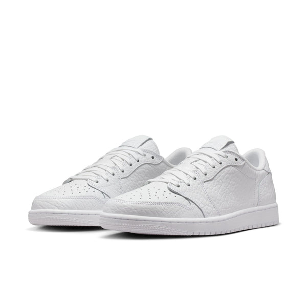 Air Jordan 1 Retro Low - White 872782-100 I Momentum