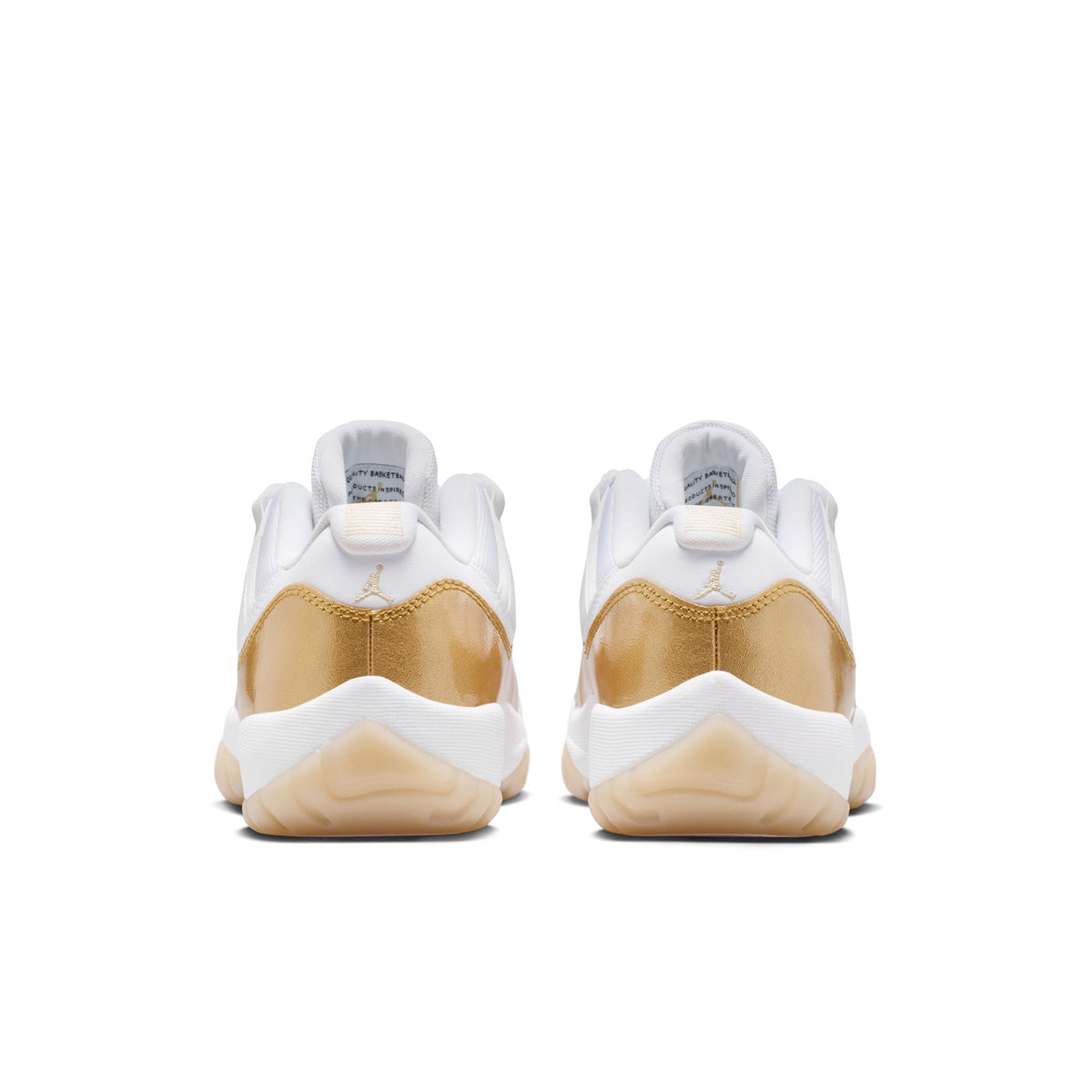 W Air Jordan 11 Low "Mother's Day" White/Metallic Gold AH7860-102