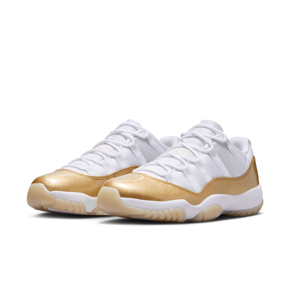 W Air Jordan 11 Low "Mother's Day" White/Metallic Gold AH7860-102