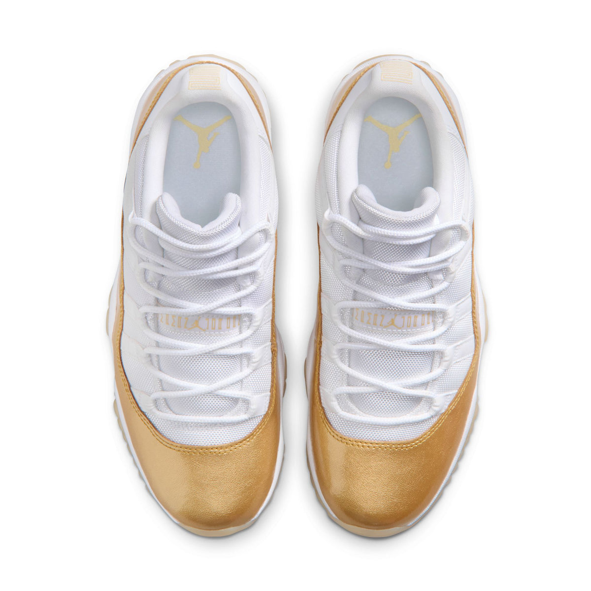 W Air Jordan 11 Low "Mother's Day" White/Metallic Gold AH7860-102
