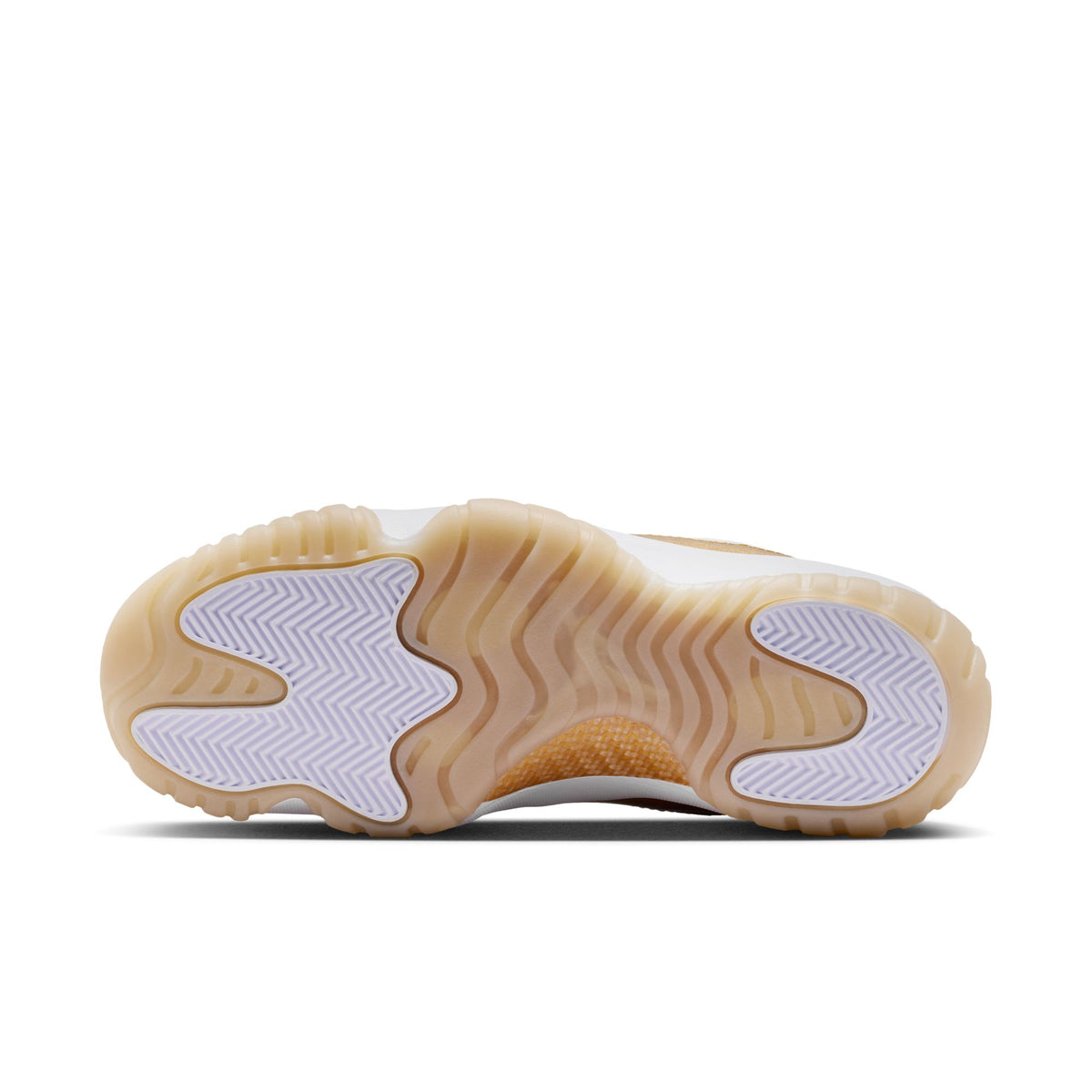 W Air Jordan 11 Low "Mother's Day" White/Metallic Gold AH7860-102