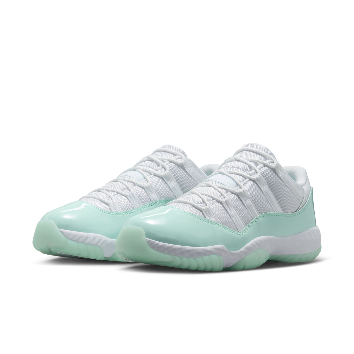 W Air Jordan 11 Retro Low - White/Igloo AH7860-103 