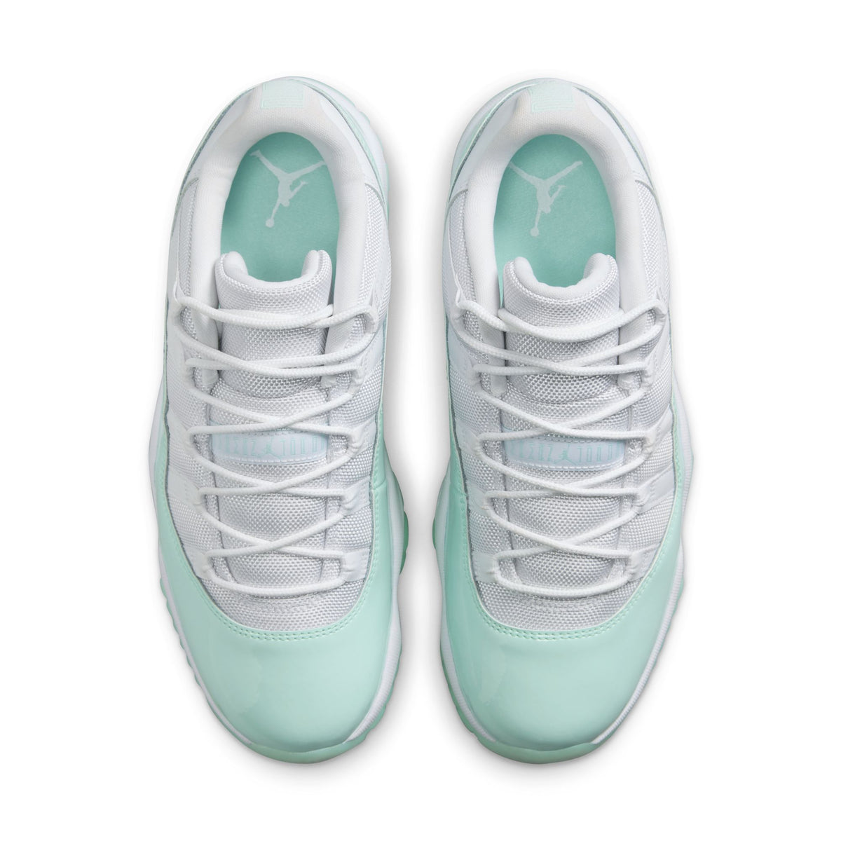 W Air Jordan 11 Retro Low - White/Igloo AH7860-103 
