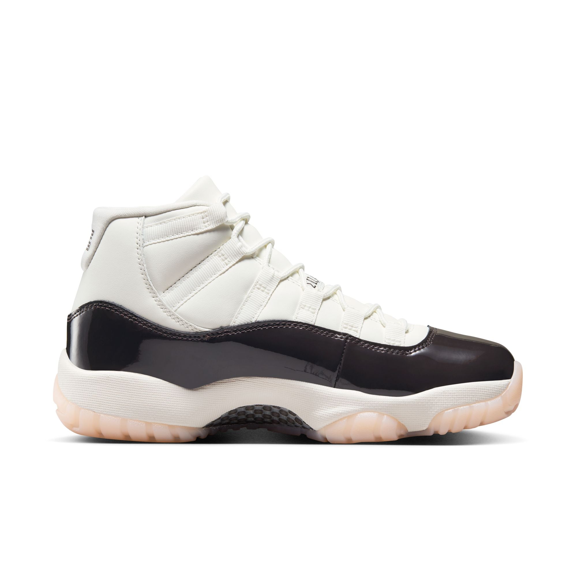 W AIR JORDAN 11 RETRO SAIL VELVET BROWN AR0715 101 I MOMENTUM