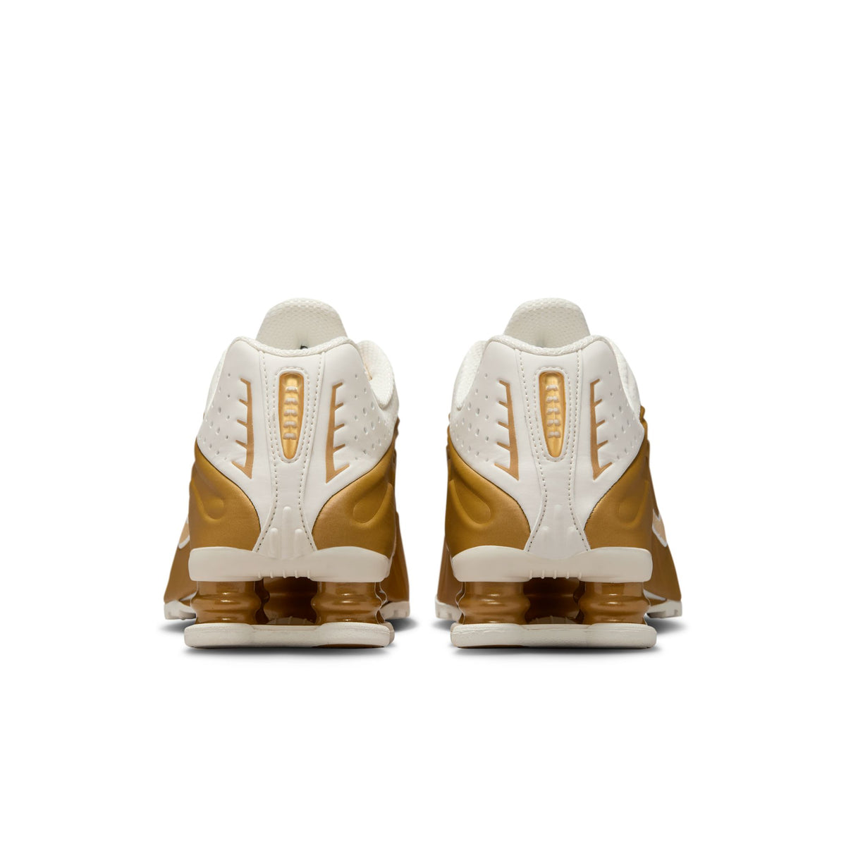 Nike W Shox R4 - Soft Pearl/Metallic Gold AR3565-010 
