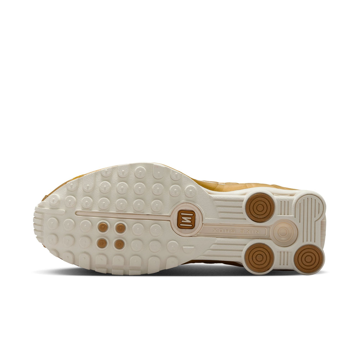 Nike W Shox R4 - Soft Pearl/Metallic Gold AR3565-010 
